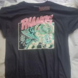 Large Mens Avengers Marvel Thanos Graphic Tee.....